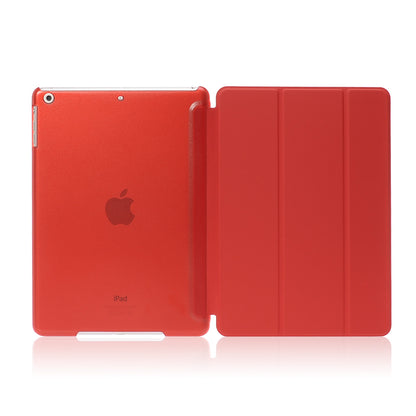 New ipad9.7 protective case 2021pro11 inch tablet protective case tri-fold sleep ultra-thin mini345