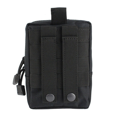 600D outdoor commuter bag molle accessory bag EDC tool coin purse camouflage sports mobile phone waist bag