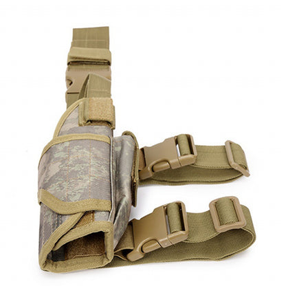Tornado Multifunctional Leg Covers, Outdoor Sports Leg Bags, Quick Draw Covers, Universal Camouflage Leggings and Waist Covers