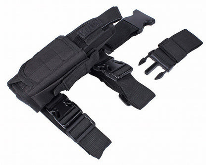 Tornado Multifunctional Leg Covers, Outdoor Sports Leg Bags, Quick Draw Covers, Universal Camouflage Leggings and Waist Covers