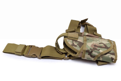 Tornado Multifunctional Leg Covers, Outdoor Sports Leg Bags, Quick Draw Covers, Universal Camouflage Leggings and Waist Covers