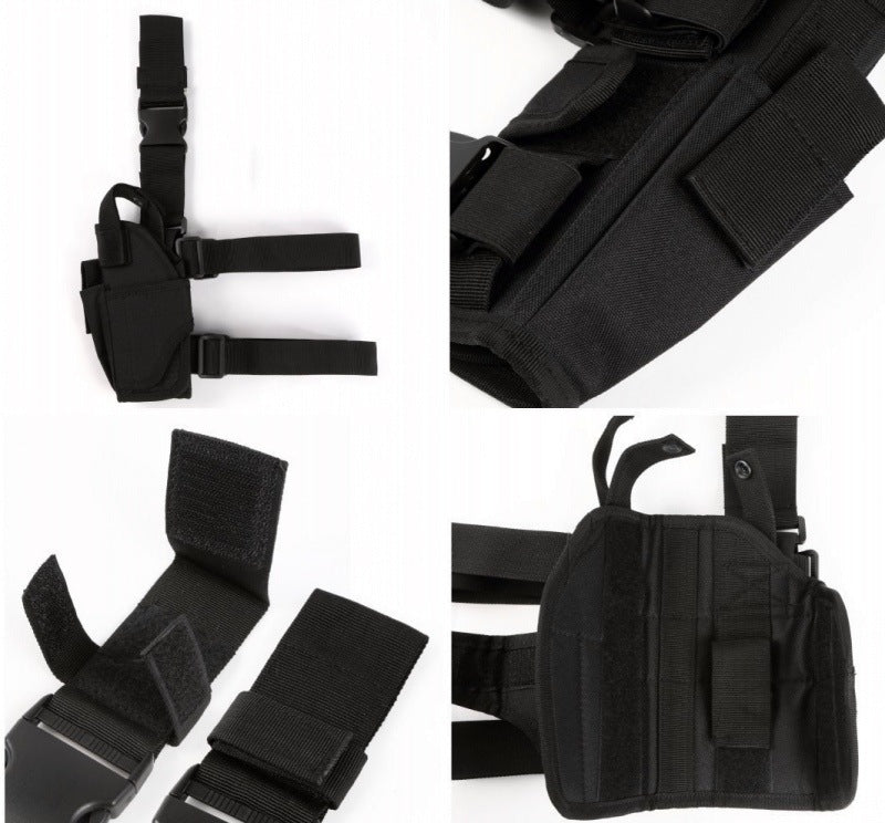 Tornado Multifunctional Leg Covers, Outdoor Sports Leg Bags, Quick Draw Covers, Universal Camouflage Leggings and Waist Covers