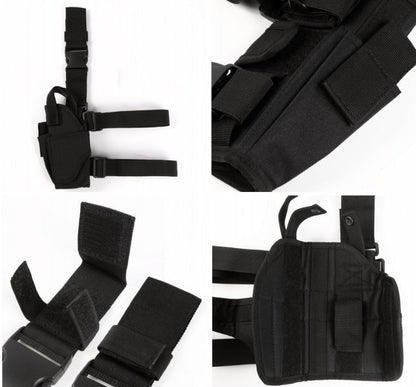 Tornado Multifunctional Leg Covers, Outdoor Sports Leg Bags, Quick Draw Covers, Universal Camouflage Leggings and Waist Covers