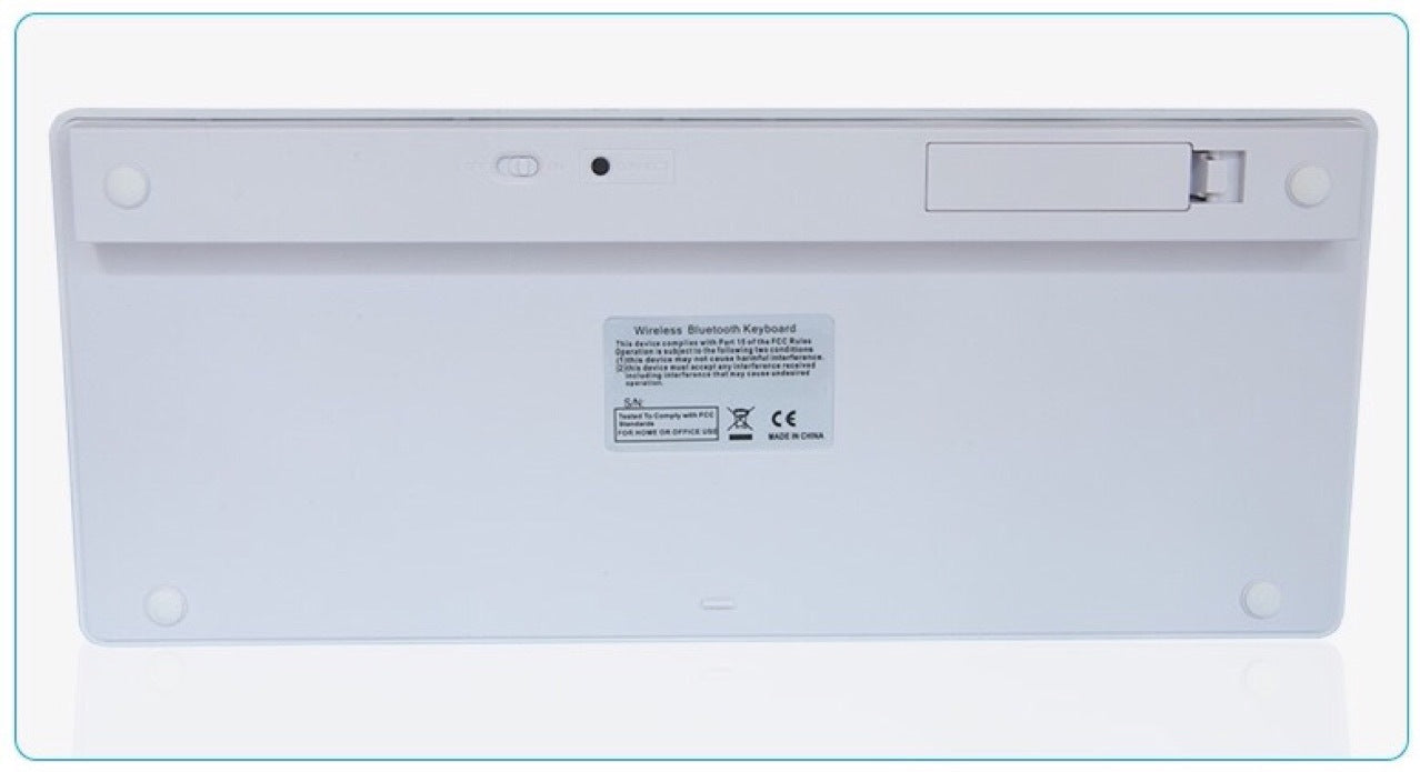 X5 Bluetooth Keyboard Spain Germany Korea Portugal Arabia Cangjiewen Universal Wireless Keyboard