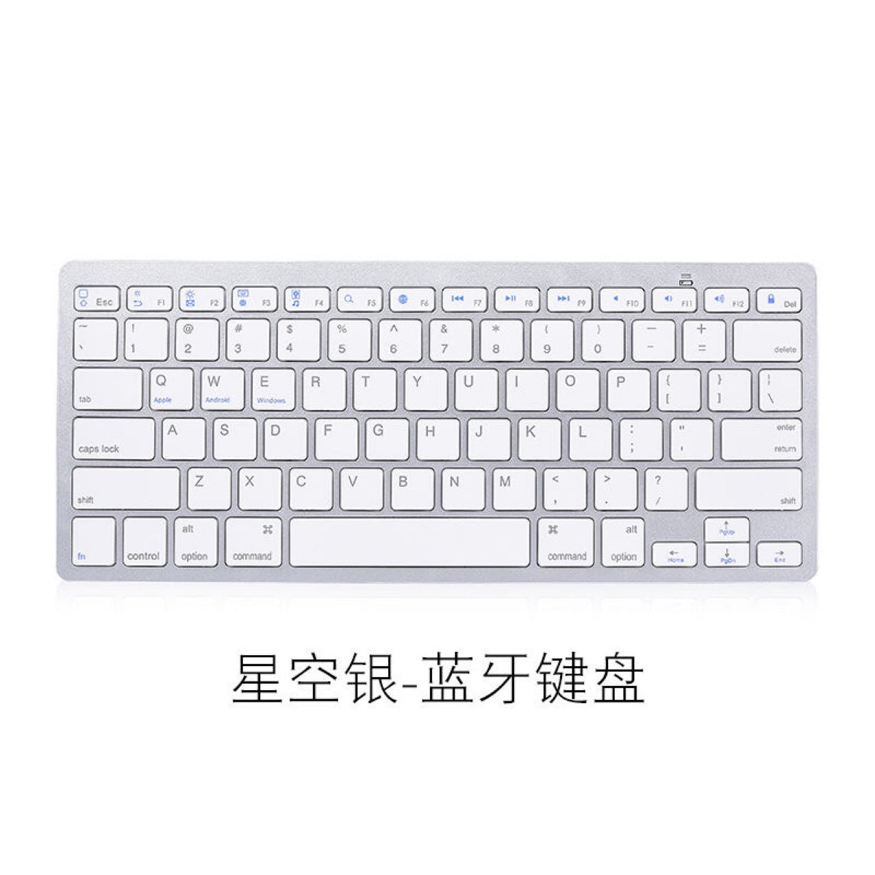 X5 Bluetooth Keyboard Spain Germany Korea Portugal Arabia Cangjiewen Universal Wireless Keyboard