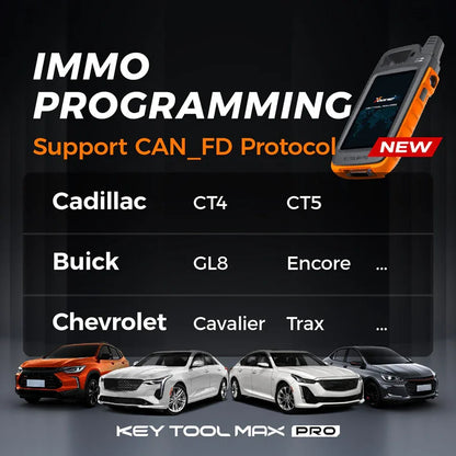 Xhorse VVDI Key Tool Max Pro With MINI OBD Tool Function Support Battery Voltage and Leakage Current