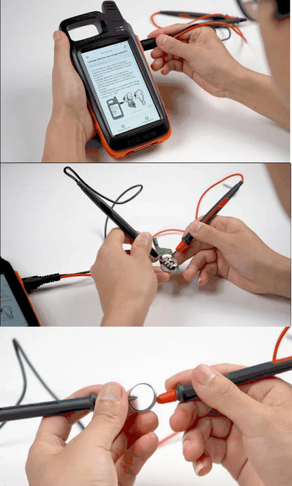 Xhorse VVDI Key Tool Max Pro With MINI OBD Tool Function Support Battery Voltage and Leakage Current