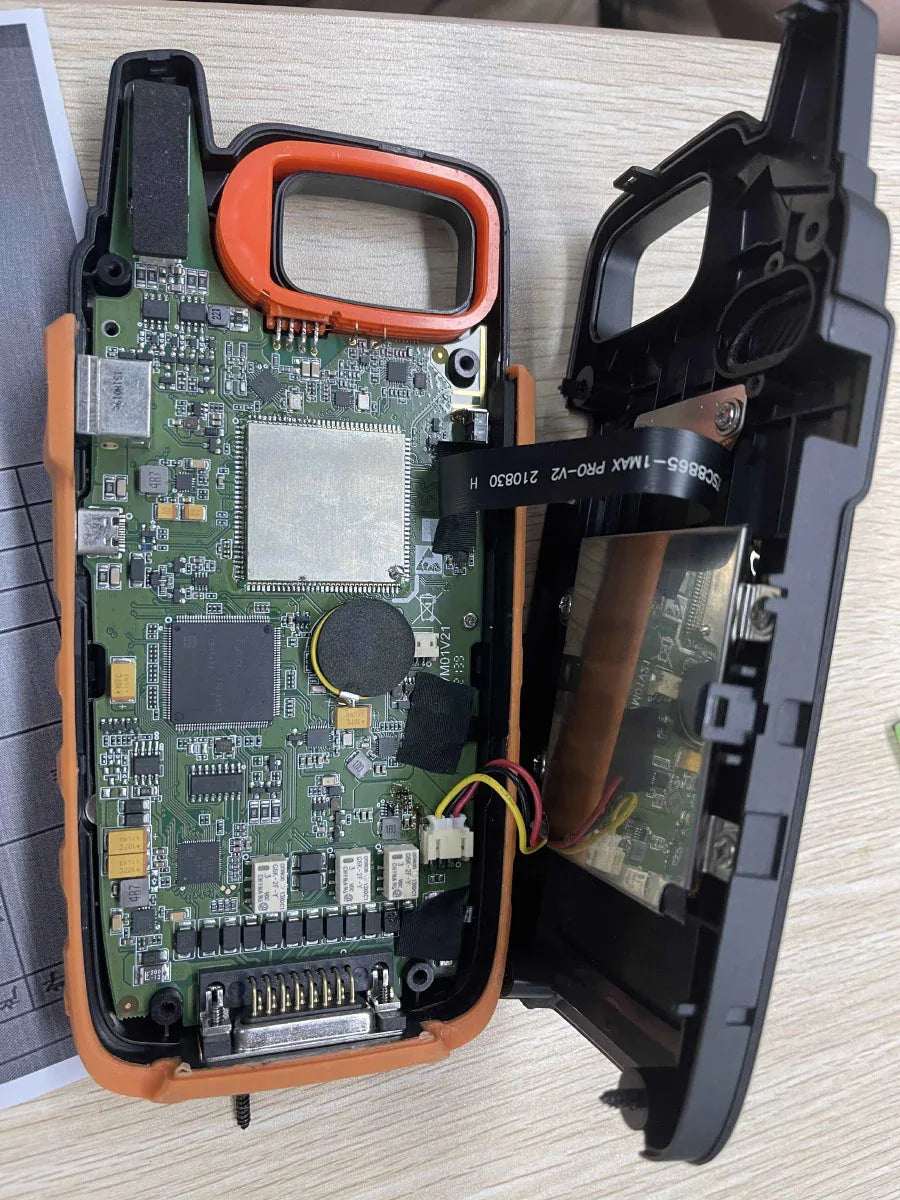 Xhorse VVDI Key Tool Max Pro With MINI OBD Tool Function Support Battery Voltage and Leakage Current