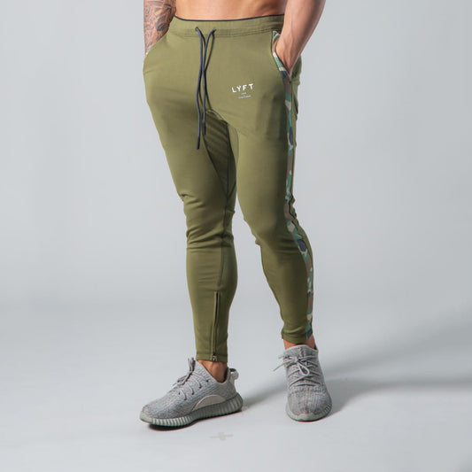 2020 Autumn New Muscle Brothers Running Fitness Cotton Trousers Casual Sports Pants Men's Factory Direct Sales by PDG ibma