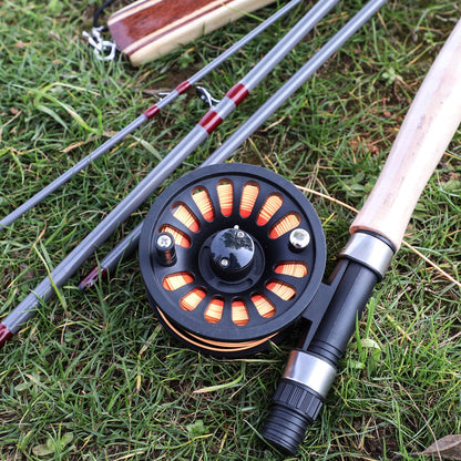 [Fly Fishing Rod Reel Set] Sougayilang Fly Fishing Rod Reel Set Fly Fishing Pole with Reel Combo Fly Tackle