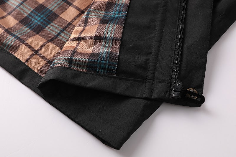 [Casual Windbreaker] Lightweight Men's Fashion Casual Windbreaker Jacket | Spring and Autumn Outdoor