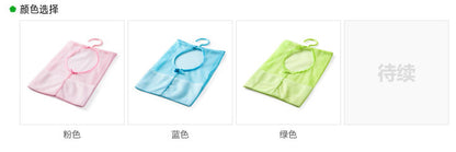 Hangable Multi-Purpose Storage Mesh Bag, Clothespin Mesh Bag, Multi-Purpose Hanging Bag for Kitchen and Bathroom 25g