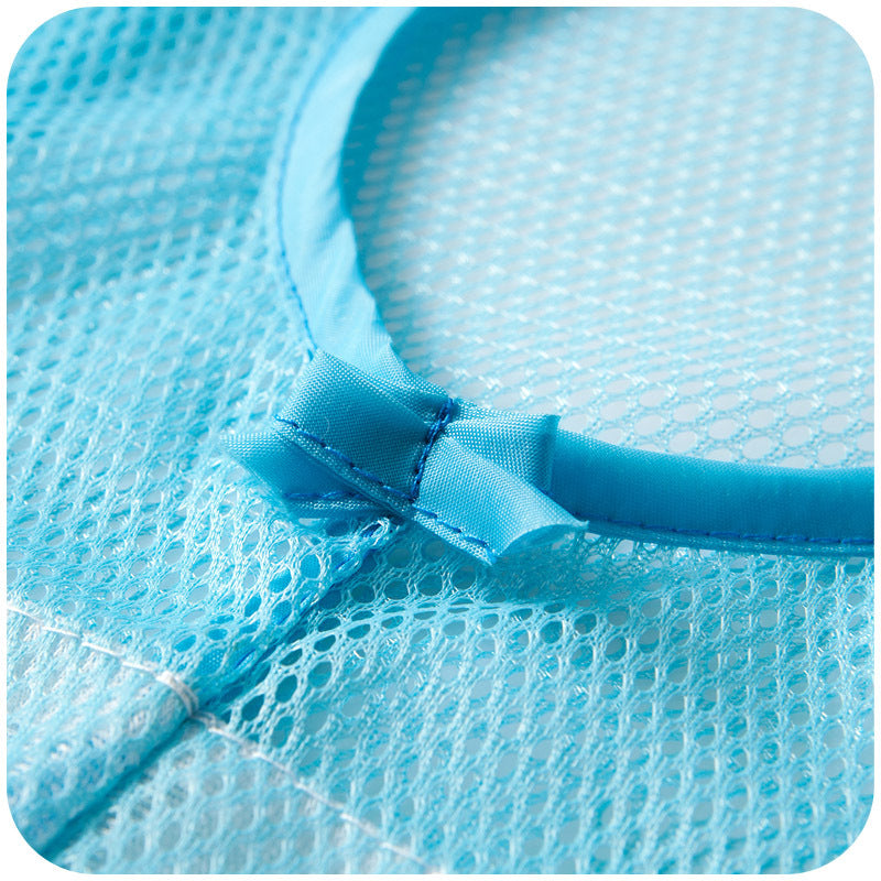 Hangable Multi-Purpose Storage Mesh Bag, Clothespin Mesh Bag, Multi-Purpose Hanging Bag for Kitchen and Bathroom 25g