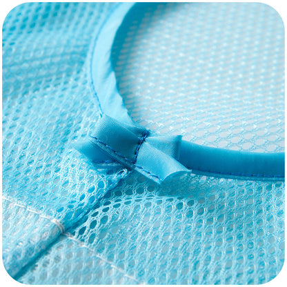Hangable Multi-Purpose Storage Mesh Bag, Clothespin Mesh Bag, Multi-Purpose Hanging Bag for Kitchen and Bathroom 25g