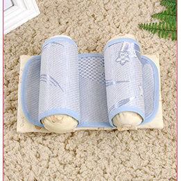 Newborn Baby Baby Pillow Baby Pillow Anti-Migraine Shaping Pillow Pure Cotton Adjustable Baby Product Pillow