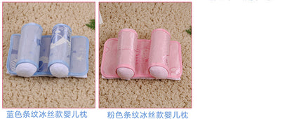 Newborn Baby Baby Pillow Baby Pillow Anti-Migraine Shaping Pillow Pure Cotton Adjustable Baby Product Pillow