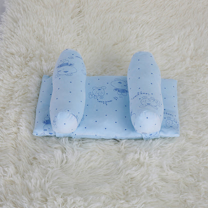 Newborn Baby Baby Pillow Baby Pillow Anti-Migraine Shaping Pillow Pure Cotton Adjustable Baby Product Pillow