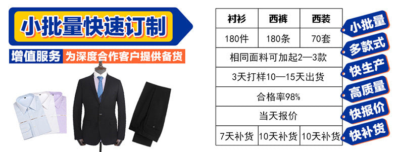 British Striped Men's Suit Slim Fit Business Gentleman Gray Business Suit for Banquet Light Business Style