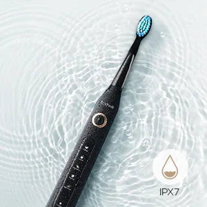 Fairywill Electric Sonic Toothbrush FW-507 USB Charge Rechargeable Adult Waterproof Electronic Tooth Brushes Replacement Heads s