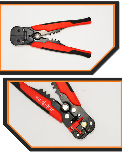 Quality multi-specification wire crimping pliers wire stripper terminal crimping pliers stripper TK1055