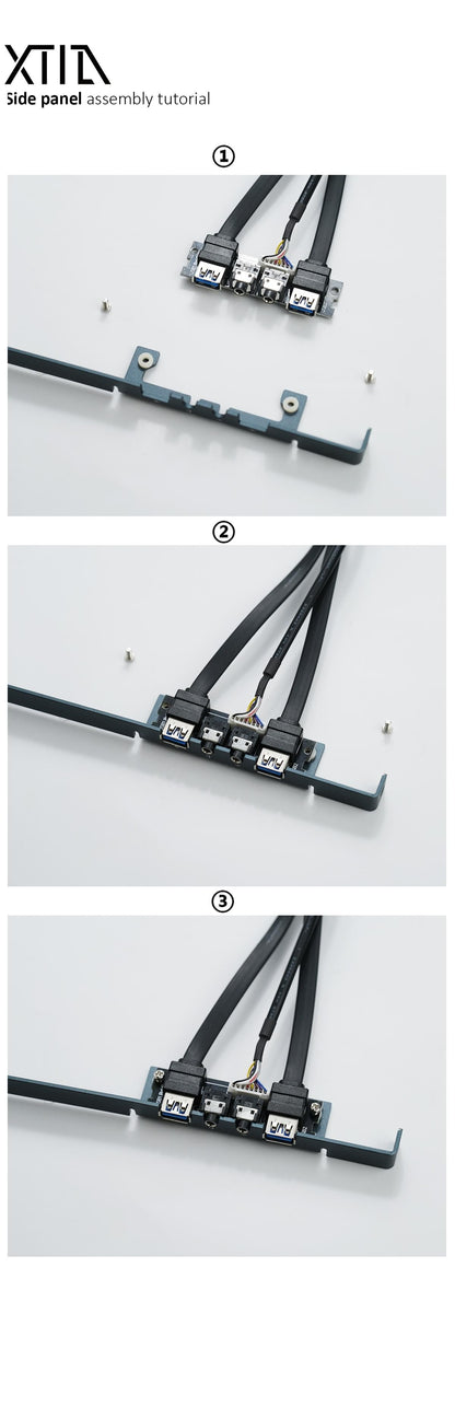 XTIA USB3.0 side Panel