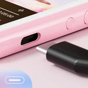 MECHEN 64GB MP3 Player Bluetooth 5.3 with 2.4" Full Touch Screen，Portable Digital Music Player with Speaker，FM Radio, Line Recor