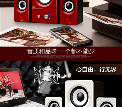 X7 laptop desktop computer audio multimedia small speaker mobile phone subwoofer mini speaker New Bluetooth