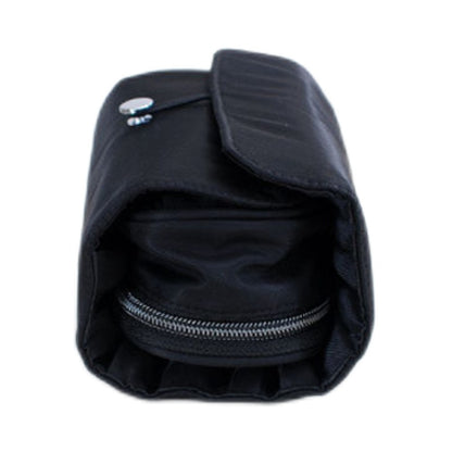 Large Capacity Makeup Brush Organizer Bag - Multi-Functional Korean Style Portable Cosmetic Pouch for Students