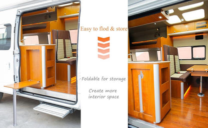 54CM-93cm camper folding telescopic table legs with two 50cm crossbars, adjustable table legs telescoping legs rv table legs