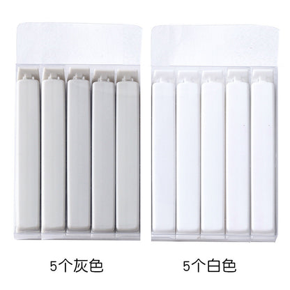 TZ2160 food fresh-keeping sealing clip plastic bag clip snack bag sealer 5 pieces sealing clip