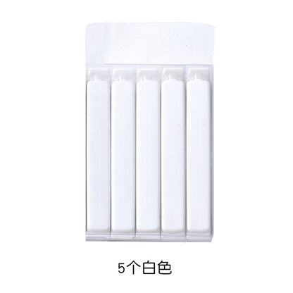 TZ2160 food fresh-keeping sealing clip plastic bag clip snack bag sealer 5 pieces sealing clip