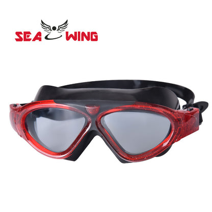 Large-Frame Swimming Goggles Liquid Silicone New Waterproof Diving Outdoor Sports Equipment Glasses Diving Goggles Wholesale