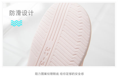 Feeling of stepping on excrement EVA men's and women's bathroom spring and summer home soft bottom household indoor bath sandals and slippers Outdoor