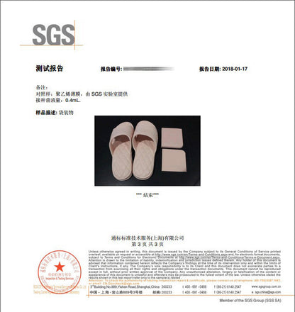 Feeling of stepping on excrement EVA men's and women's bathroom spring and summer home soft bottom household indoor bath sandals and slippers Outdoor
