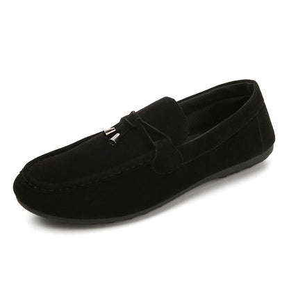 Men's loafers men's casual shoes, Korean style trendy cloth shoes, loafers, 2020 New