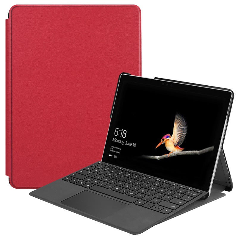 for 2020 microsoft Surface go2/Surface go castor pattern insert pen with keyboard case