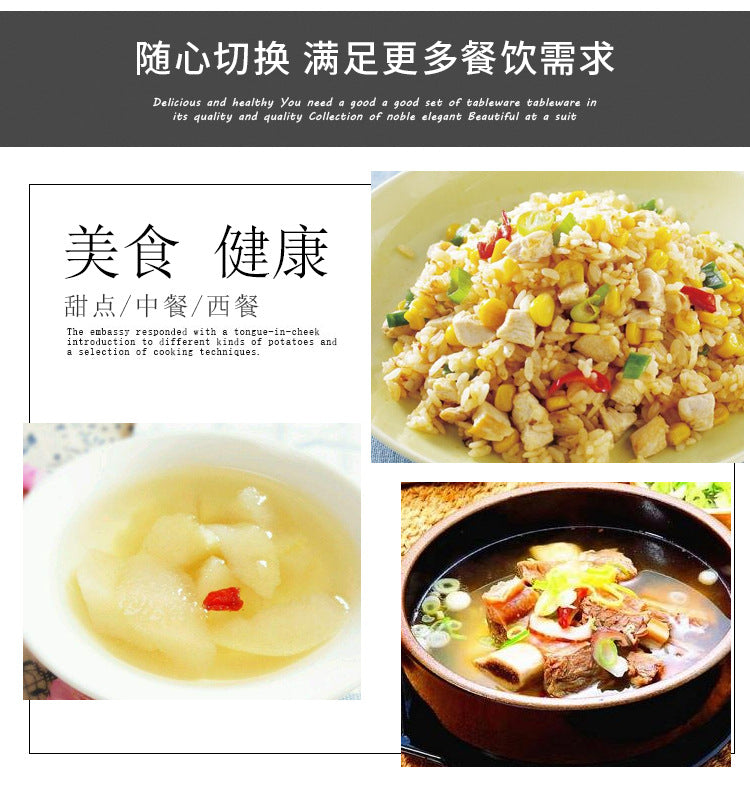 Stainless Steel Flat Bottom Spoon Thickened Spoon Palace Soup Spoon Household Kitchen Hotel Restaurant Soup Rice Spoon Creative Small Spoon
