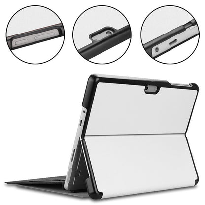 for 2020 microsoft Surface go2/Surface go castor pattern insert pen with keyboard case