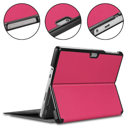 for 2020 microsoft Surface go2/Surface go castor pattern insert pen with keyboard case