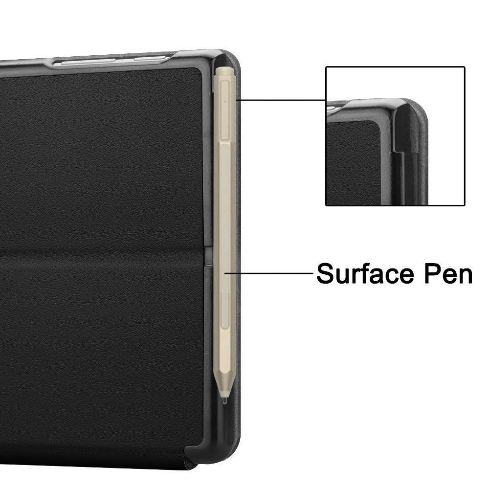 for 2020 microsoft Surface go2/Surface go castor pattern insert pen with keyboard case