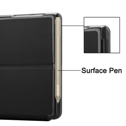 for 2020 microsoft Surface go2/Surface go castor pattern insert pen with keyboard case