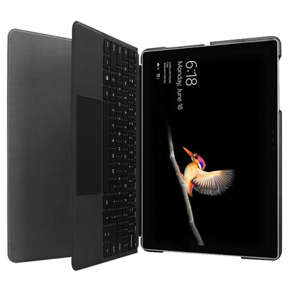 for 2020 microsoft Surface go2/Surface go castor pattern insert pen with keyboard case