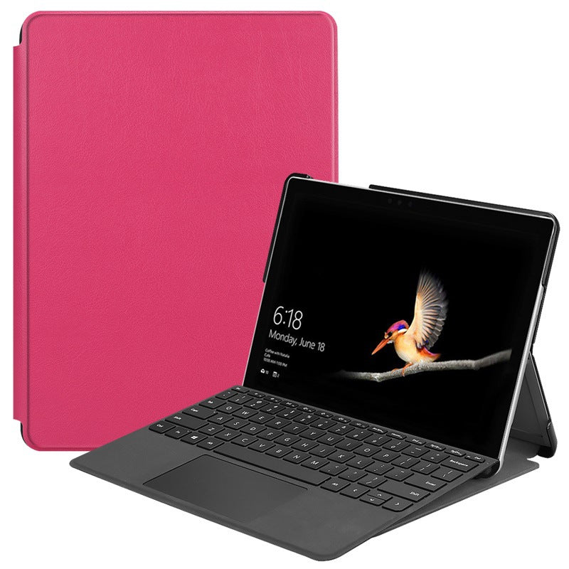 for 2020 microsoft Surface go2/Surface go castor pattern insert pen with keyboard case