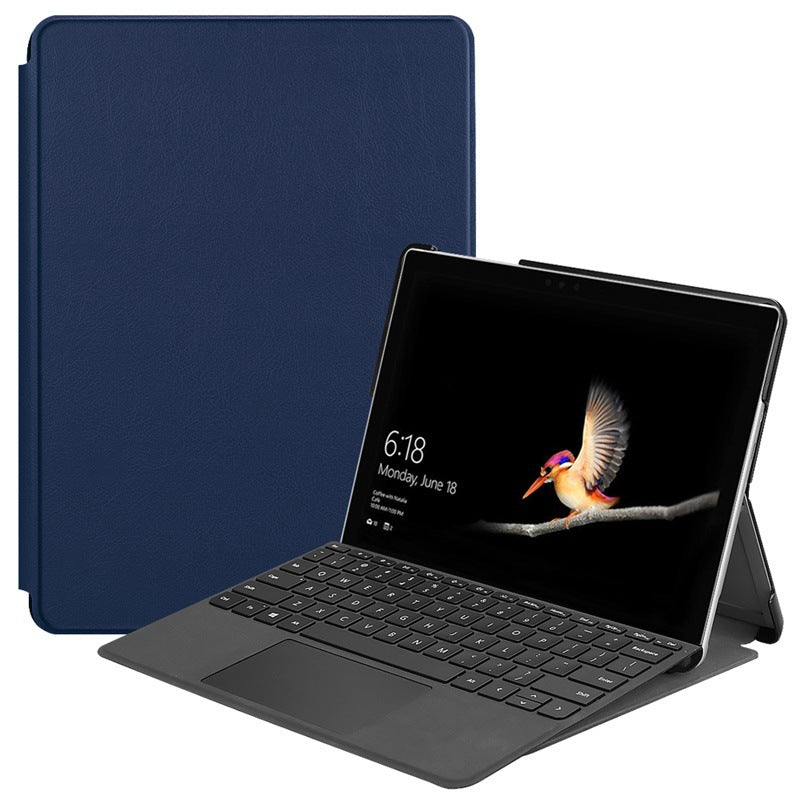 for 2020 microsoft Surface go2/Surface go castor pattern insert pen with keyboard case