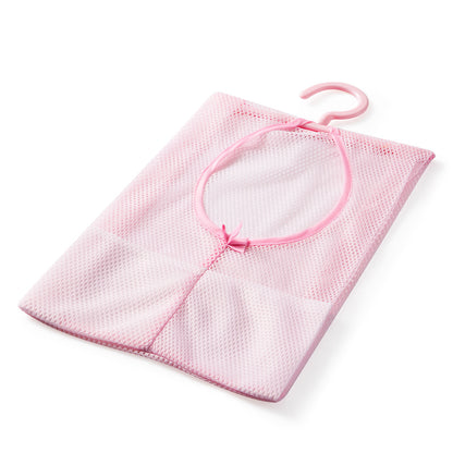 Hangable Multi-Purpose Storage Mesh Bag, Clothespin Mesh Bag, Multi-Purpose Hanging Bag for Kitchen and Bathroom 25g