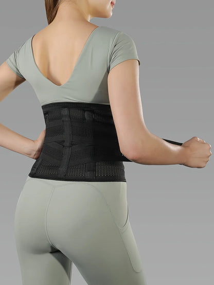 JINGBA SUPPORT 7052 Adjustable Multi-color Fitness Waist Support Waist Trainer