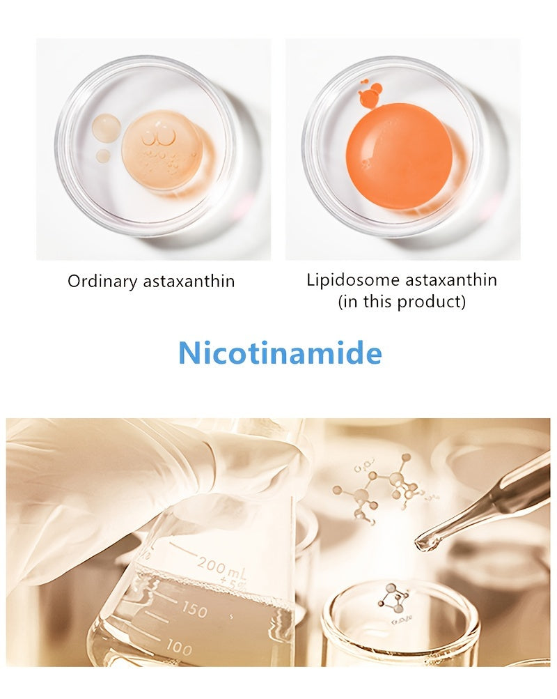 ILISYA C Circulating Eye Mask - 5 Pairs, Moisturizing and Firm, Suitable for a Variety of Skin Types, Containing Niacinamide and Hyaluronic Acid, Moisturizing Eye Skin, Eye Care, Make Skin Smooth and Tender