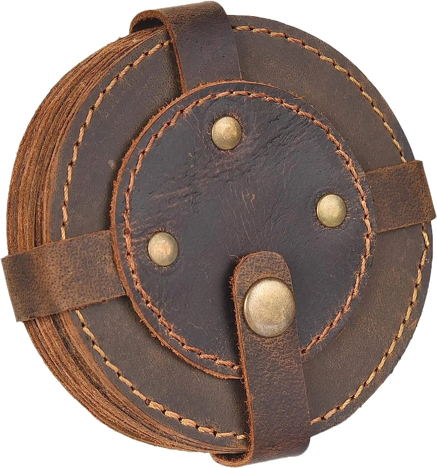 Best Price Premium Quality Business Gift Leather Coasters Set and Coffee Table Mat Cup Coasters Table Decoration Accessories