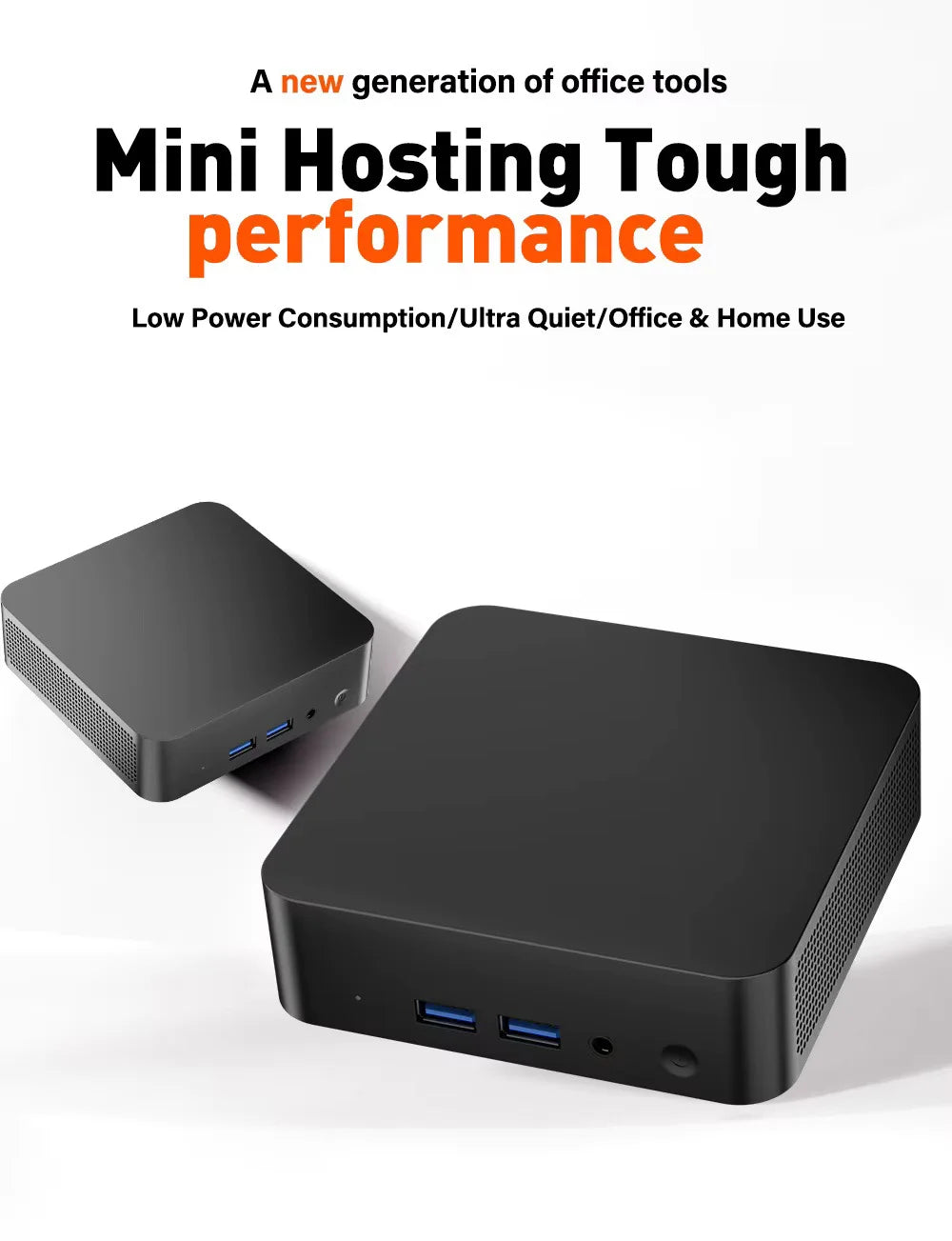 New Windows 11 Pro Portable Mini PC Gamer Core i9 8950HK i3 6100 Mini Computer 16GB RAM 1TB SSD 1000M Ethernet Gaming PC Desktop