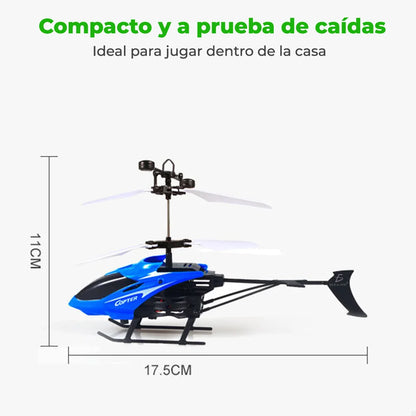 Sensor Control Rechargeable RC Helicopter Drone Toy Beginners USB Induction Flying Camera Electric Power Plastic Outdoor